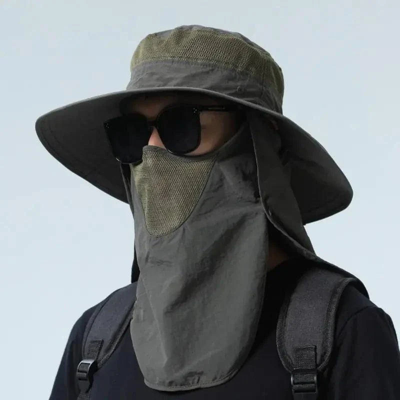 Removable Outdoor Visor Bucket Hat - Venus Trendy Fashion Online