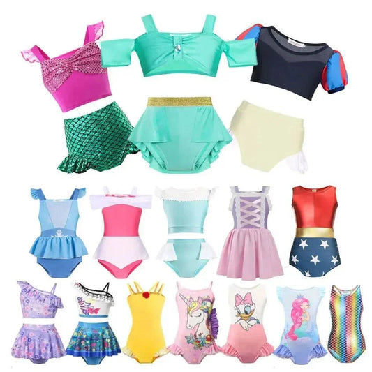 Disney Princess Theme Swimsuit - Venus Trendy Fashion Online