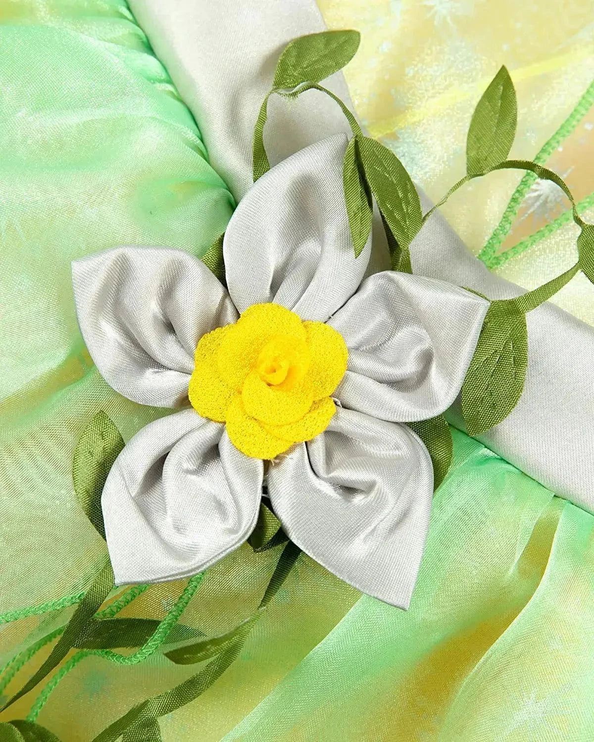 Dressy Tiana Princess Ball Gown Green Dress for Children Birthday Party - Venus Trendy Fashion Online