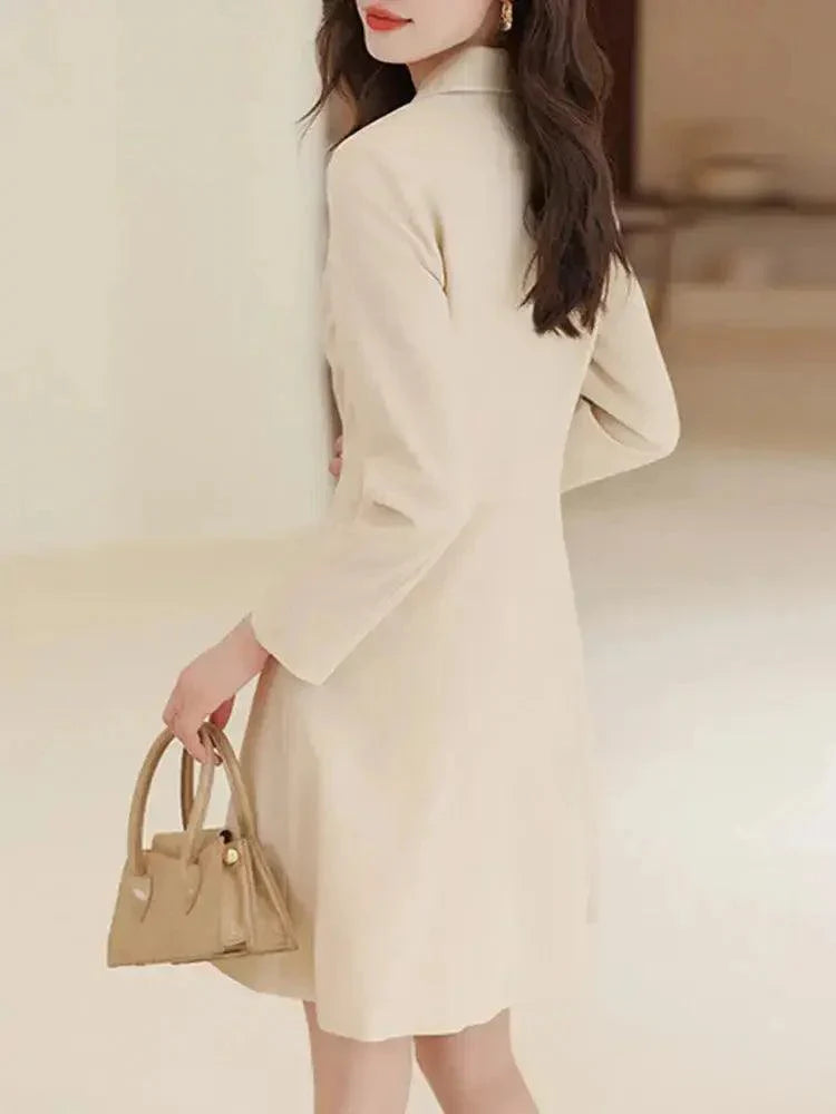 Elegant Blazers Lady Office Slim Classic Dress - Venus Trendy Fashion Online