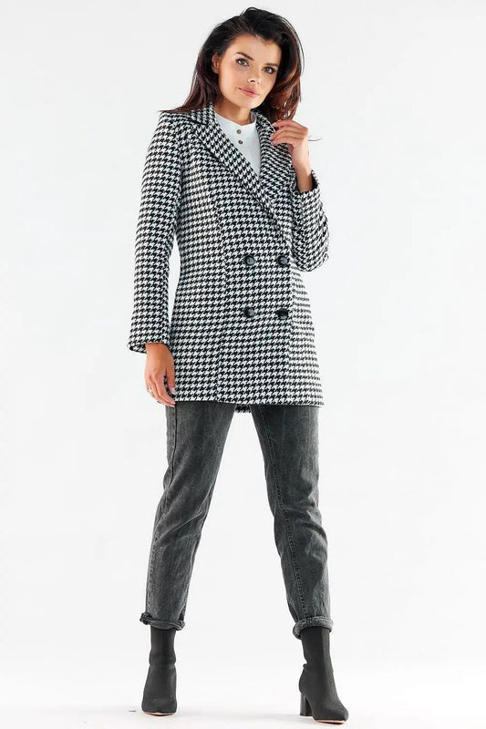 Elegant double-breasted Coat - Venus Trendy Fashion Online