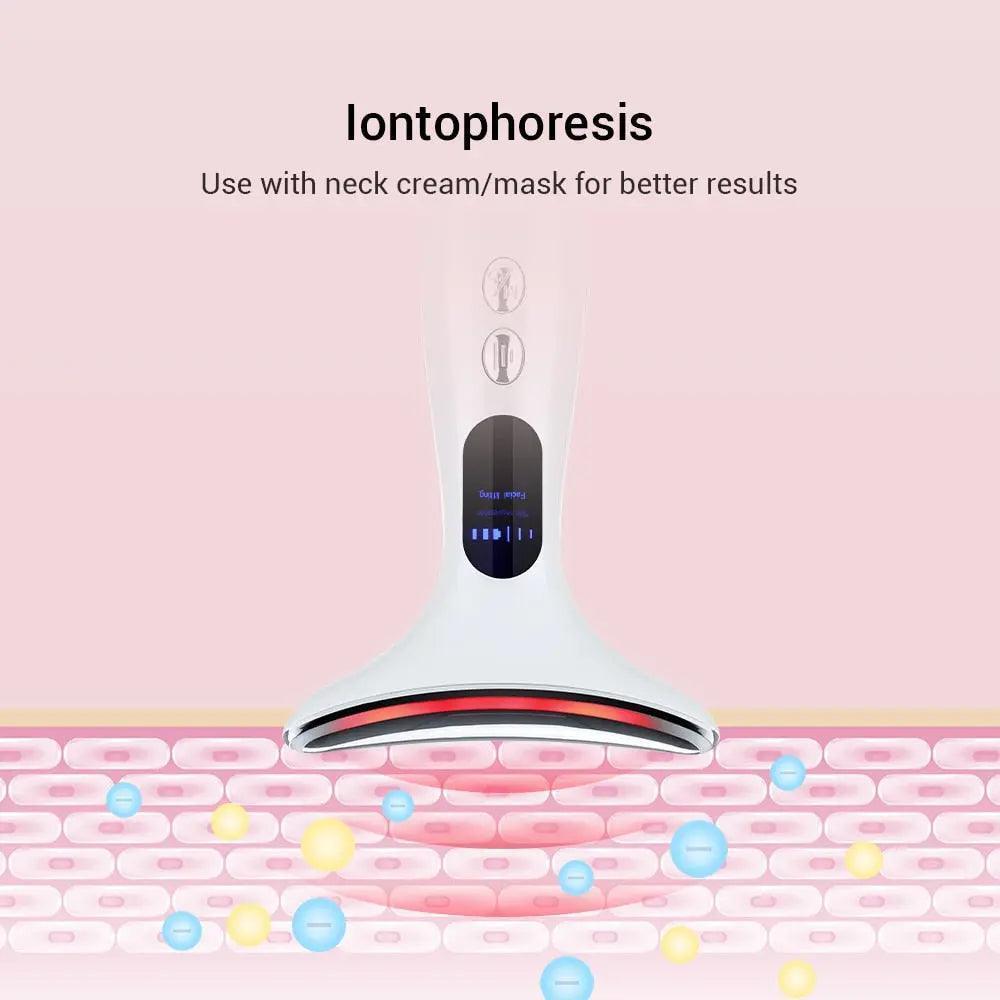 Face Neck Beauty LED Massager - Venus Trendy Fashion Online