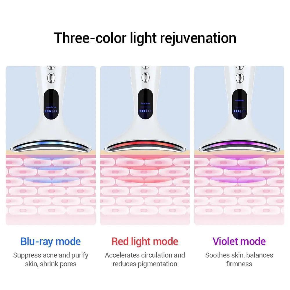 Face Neck Beauty LED Massager - Venus Trendy Fashion Online