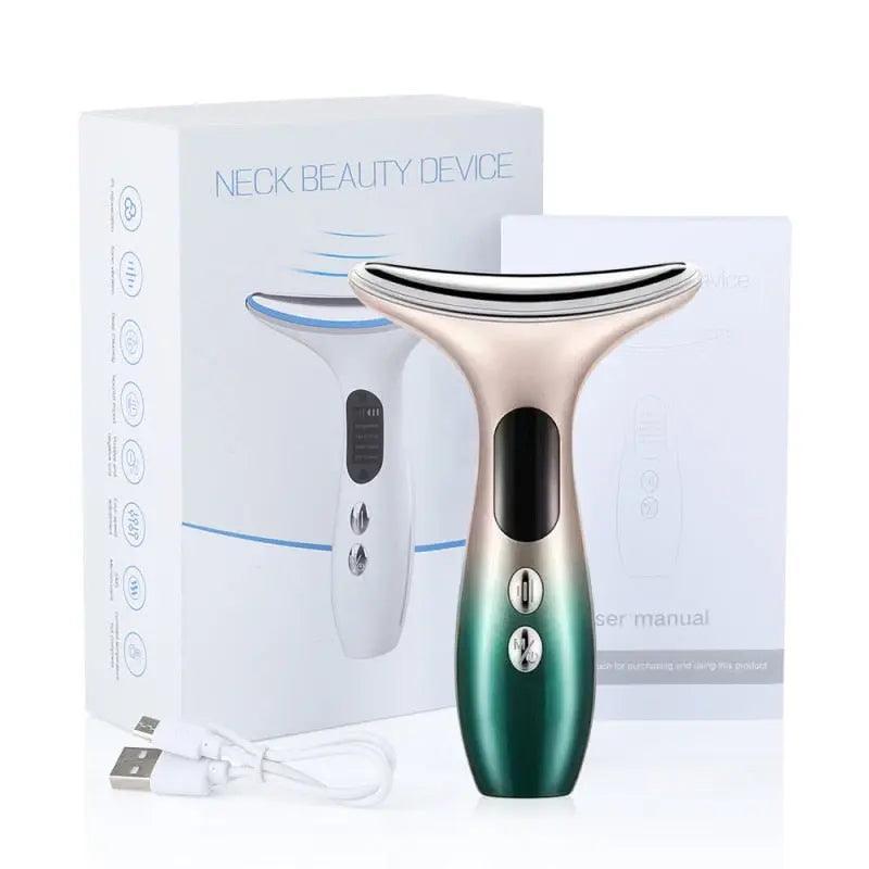 Face Neck Beauty LED Massager - Venus Trendy Fashion Online