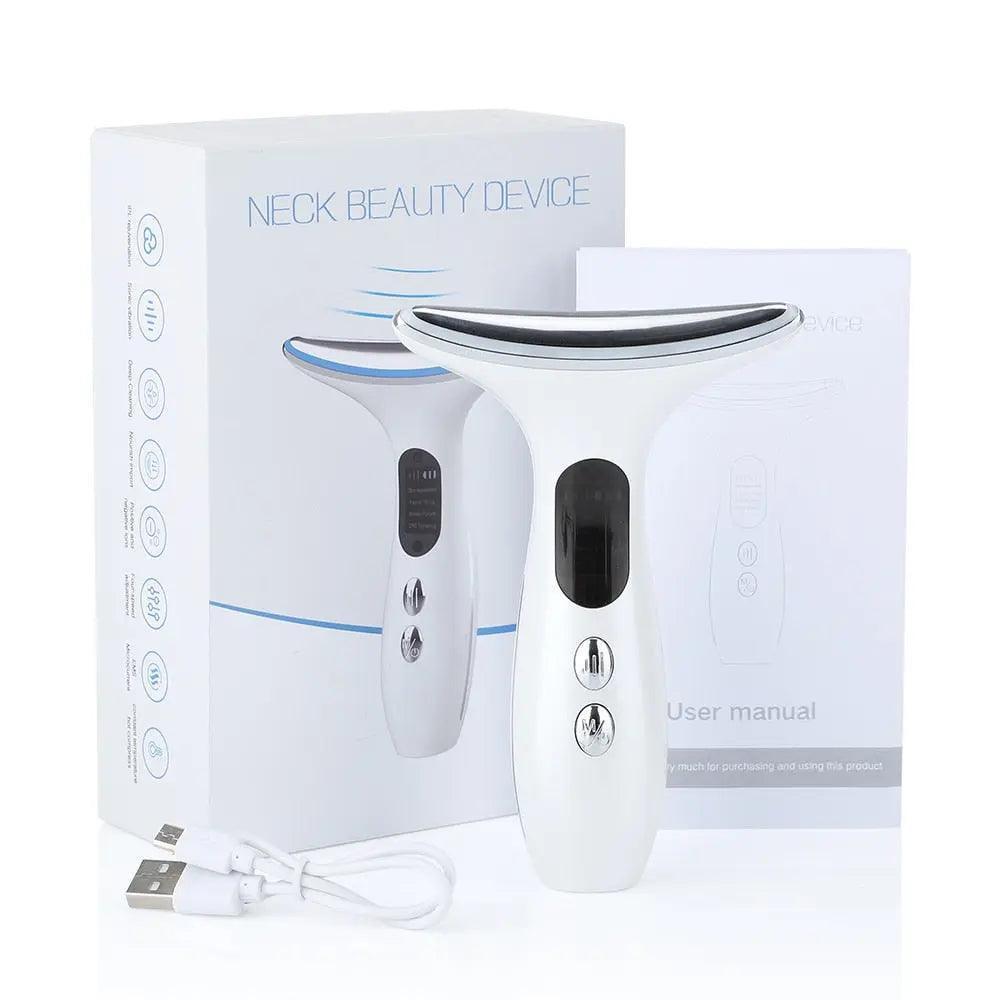 Face Neck Beauty LED Massager - Venus Trendy Fashion Online