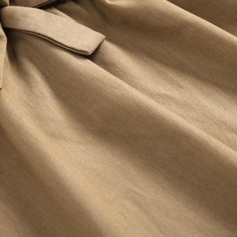 Girls Button-Up Sleeveless Dress - Venus Trendy Fashion Online