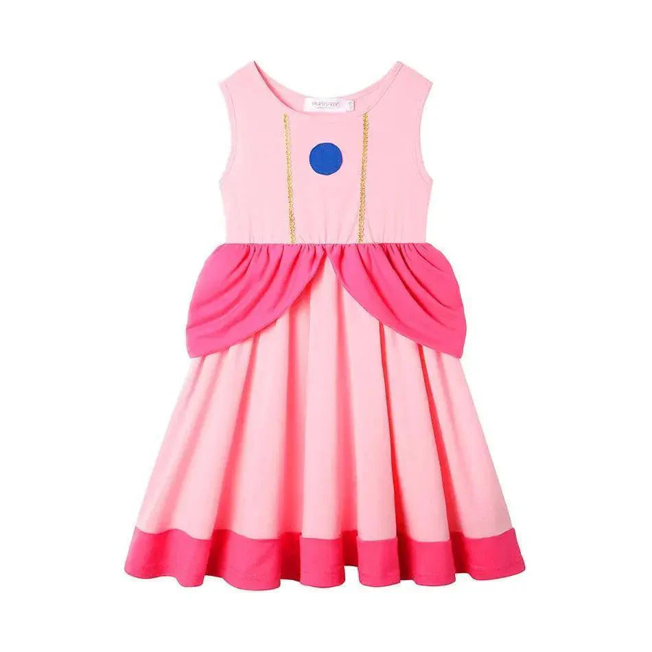 Girls Princess Style Summer Dress - Venus Trendy Fashion Online