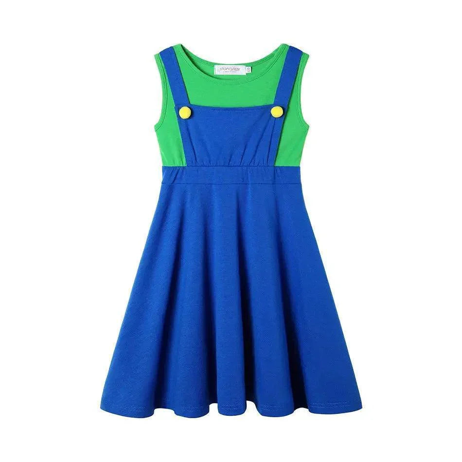 Girls Princess Style Summer Dress - Venus Trendy Fashion Online