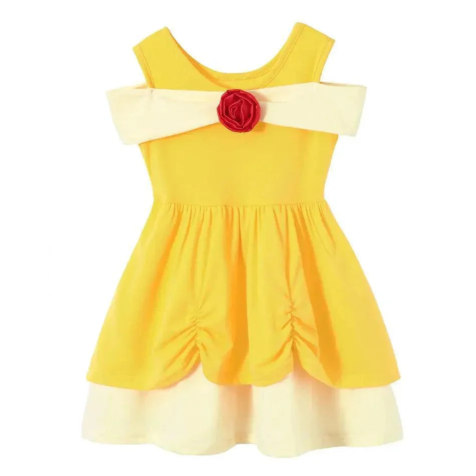 Girls Princess Style Summer Dress - Venus Trendy Fashion Online