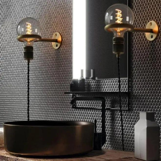 Glassbulb Wall Light - Venus Trendy Fashion Online