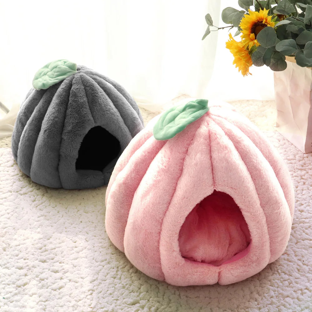 Winter Warm Puppy kitten Sleeping Beds with Cushion - Venus Trendy Fashion Online