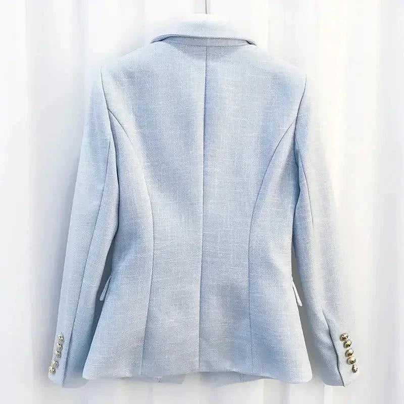 HIGH QUALITY Newest Blazer Women's Long Sleeve Jacket - Venus Trendy Fashion Online