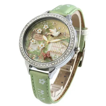 Fashion Ladies Luxury Hand-made Quartz Wristwatches