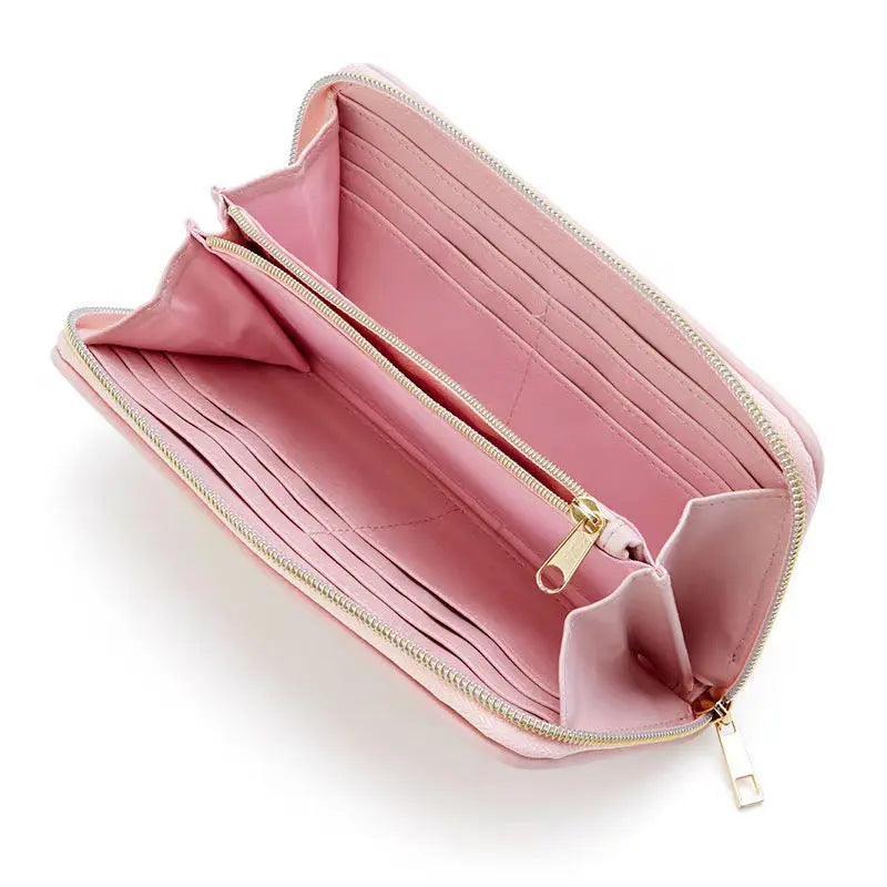 Hello Kitty Long Wallet - Venus Trendy Fashion Online
