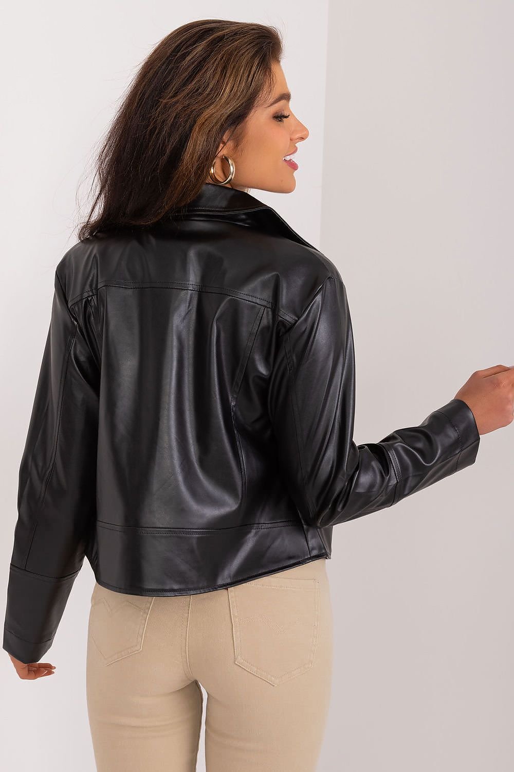 High-Quality Eco-Leather Jacket - Venus Trendy Fashion Online