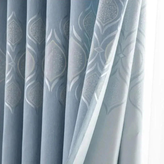 High Quality European Style Jacquard Window Curtain - Venus Trendy Fashion Online