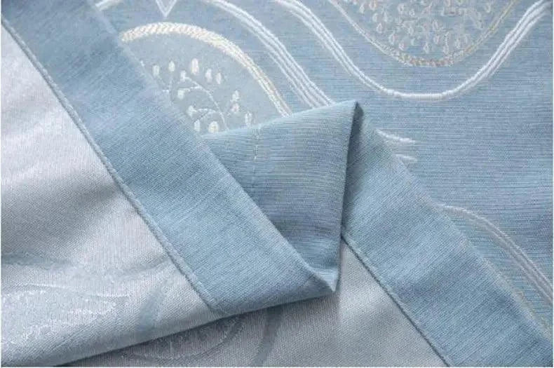 High Quality European Style Jacquard Window Curtain - Venus Trendy Fashion Online