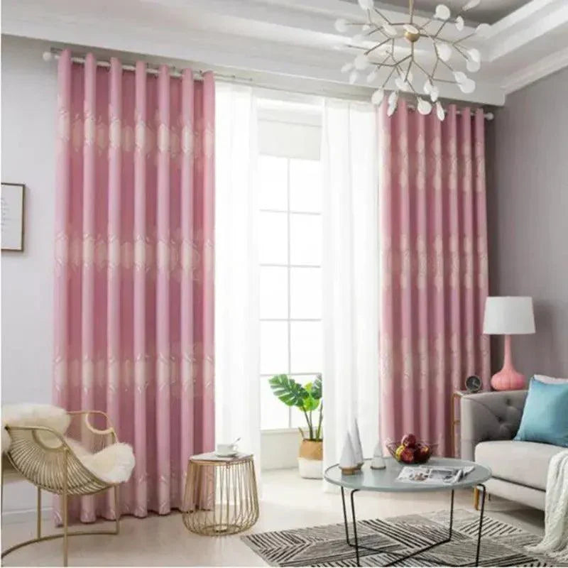 High Quality European Style Jacquard Window Curtain - Venus Trendy Fashion Online
