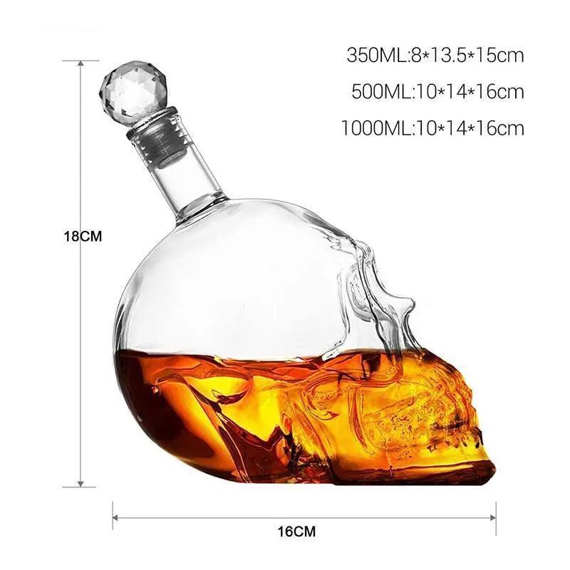 High-end Creative Skull Glass sets - Venus Trendy Fashion Online