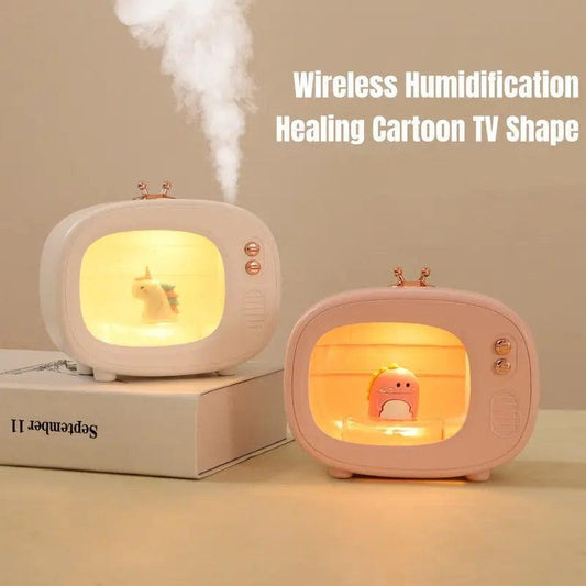 Humidifier Diffuser with LED Cute Pet - Venus Trendy Fashion Online