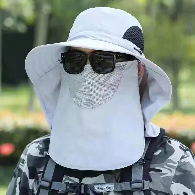 Removable Outdoor Visor Bucket Hat - Venus Trendy Fashion Online