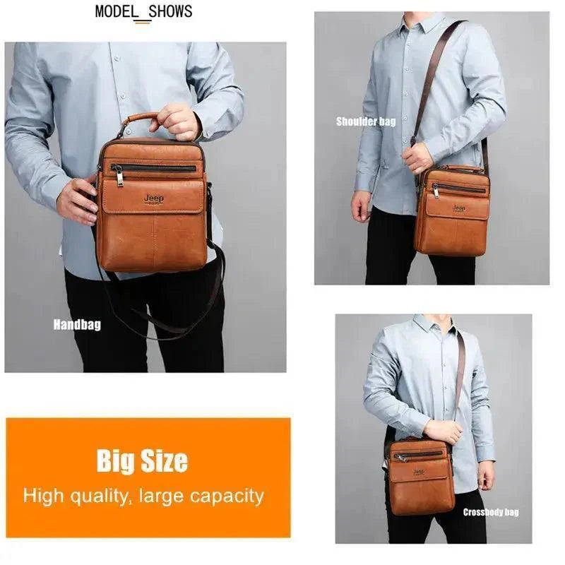 JEEP BULUO Men's Crossbody Shoulder Bags - Venus Trendy Fashion Online