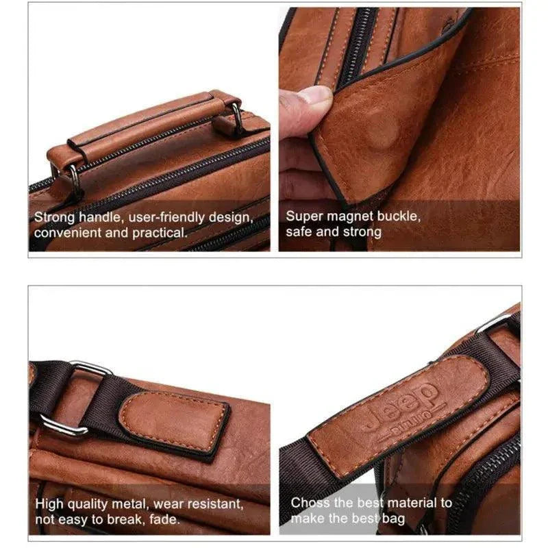 JEEP BULUO Men's Crossbody Shoulder Bags - Venus Trendy Fashion Online