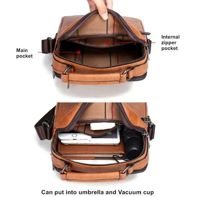 JEEP BULUO Men's Crossbody Shoulder Bags - Venus Trendy Fashion Online