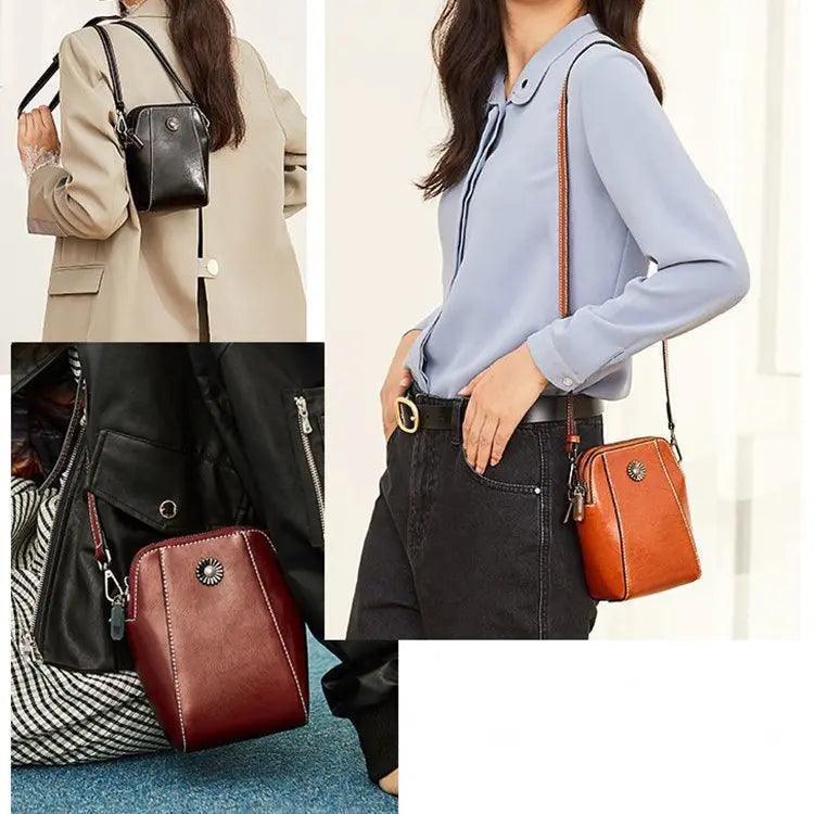 Jasmine | Stylish Mini Crossbody Bag - Venus Trendy Fashion Online