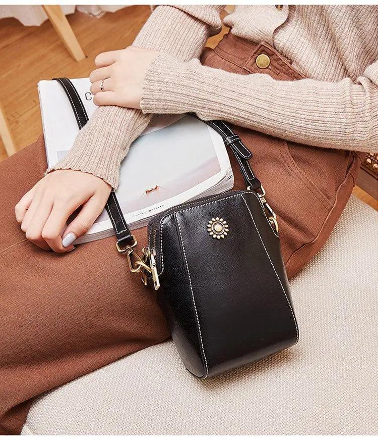 Jasmine | Stylish Mini Crossbody Bag - Venus Trendy Fashion Online