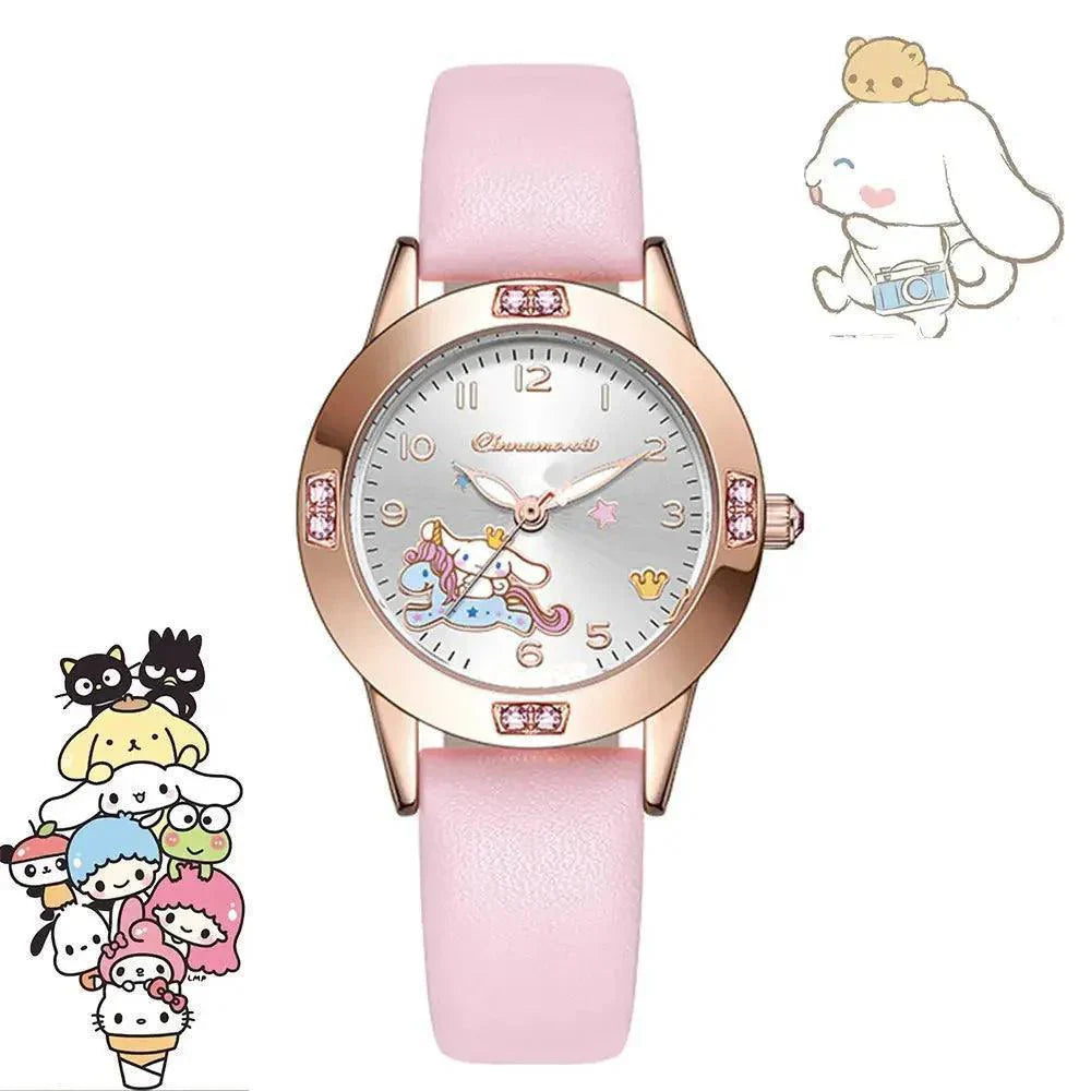 Kawaii Quartz Casual Fashion Watch for Children Gifts - Venus Trendy Fashion Online