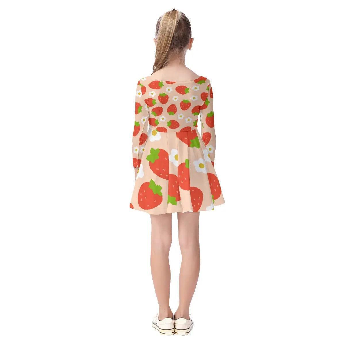 Kid's Long Sleeve Dress - Venus Trendy Fashion Online