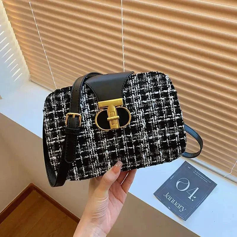 Korean Version of Crossbody Women's Shoulder Bag - Venus Trendy Fashion Online
