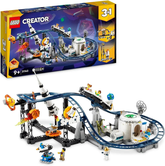LEGO® Creator Space Roller Coaster 31142 Building Toy Set for Ages 9+ - Venus Trendy Fashion Online