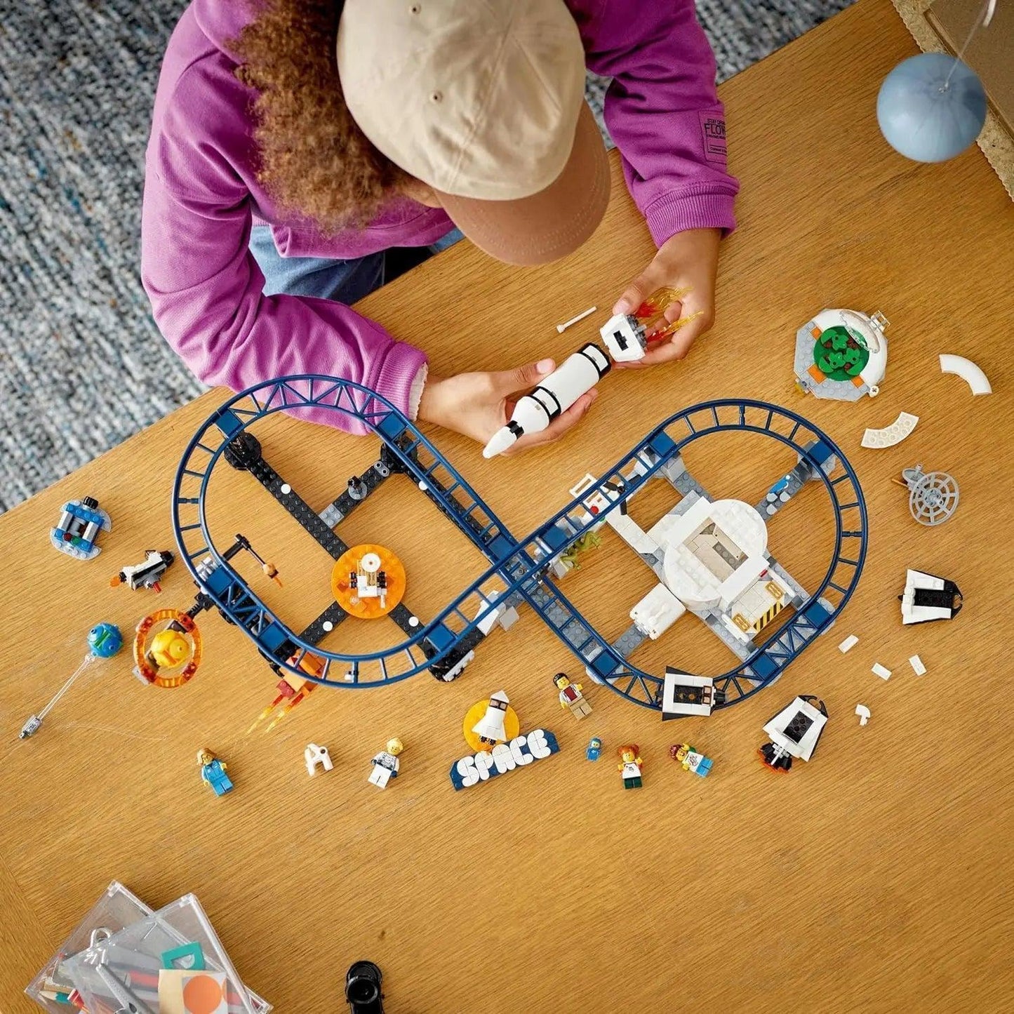LEGO® Creator Space Roller Coaster 31142 Building Toy Set for Ages 9+ - Venus Trendy Fashion Online