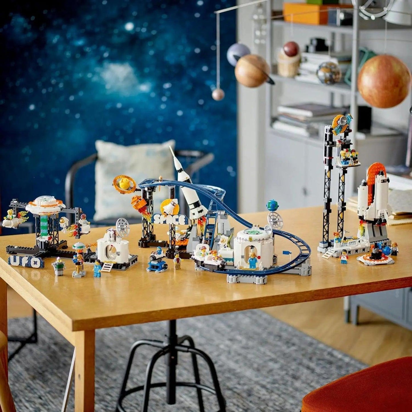 LEGO® Creator Space Roller Coaster 31142 Building Toy Set for Ages 9+ - Venus Trendy Fashion Online