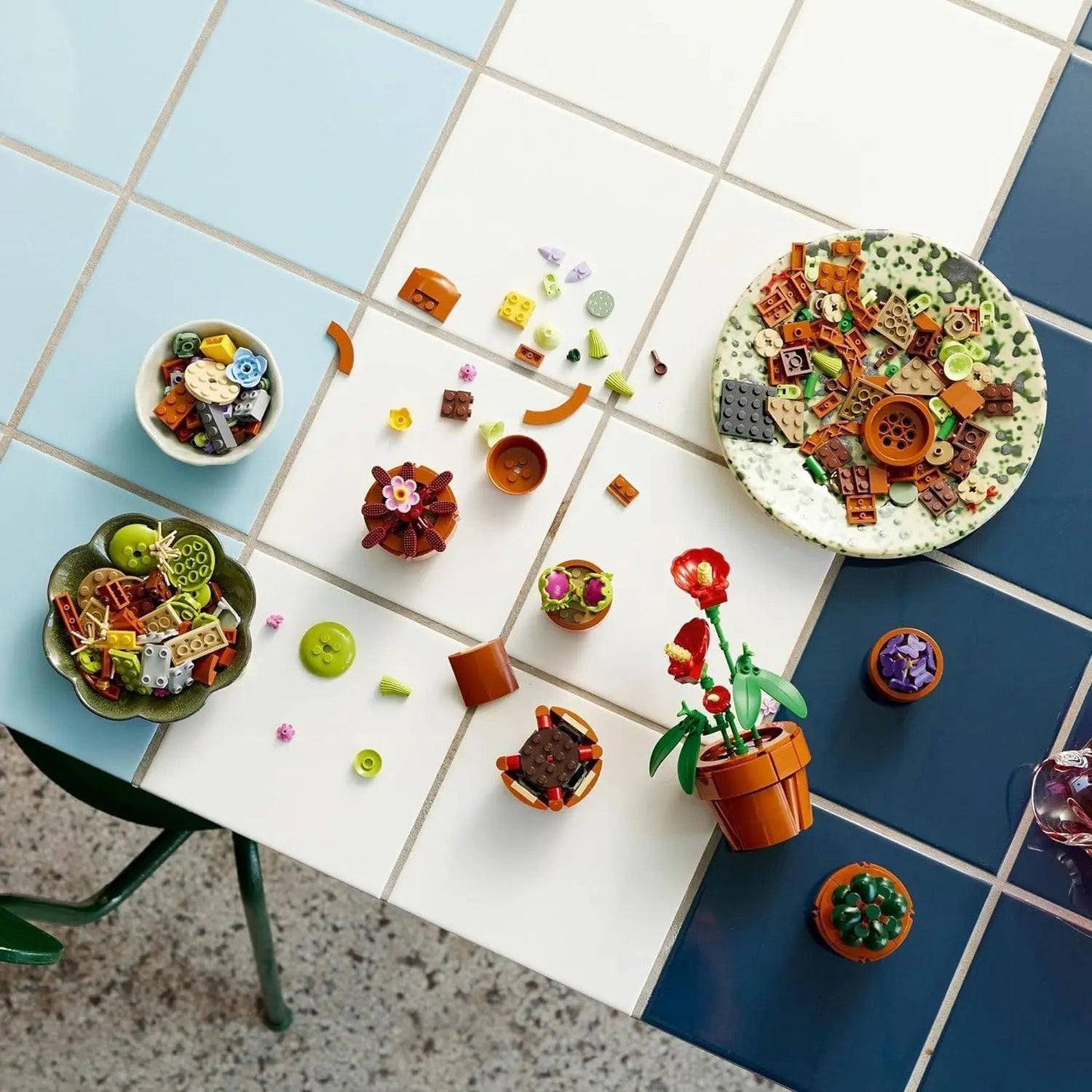 LEGO® Icons Tiny Plants 10329 Building Set, Home Decor for Adults and Flower-Lovers, Mindful Building Project - Venus Trendy Fashion Online