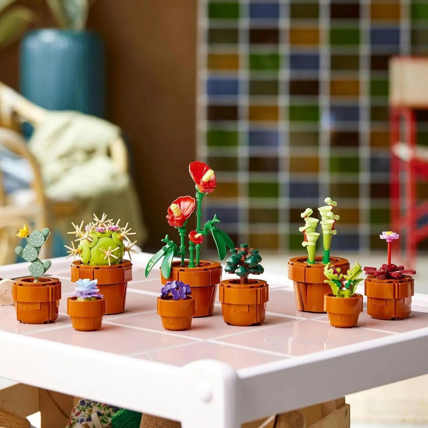 LEGO® Icons Tiny Plants 10329 Building Set, Home Decor for Adults and Flower-Lovers, Mindful Building Project - Venus Trendy Fashion Online