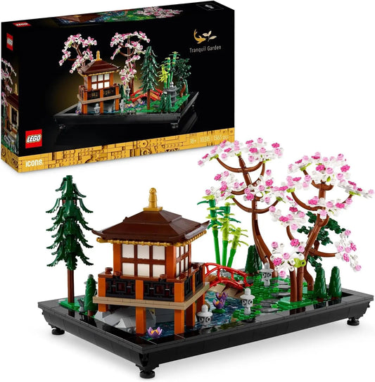 LEGO® Icons Tranquil Garden 10315 Building Kit; Fun Idea for Adults; Build-and-Display Set for The Home or Office - Venus Trendy Fashion Online