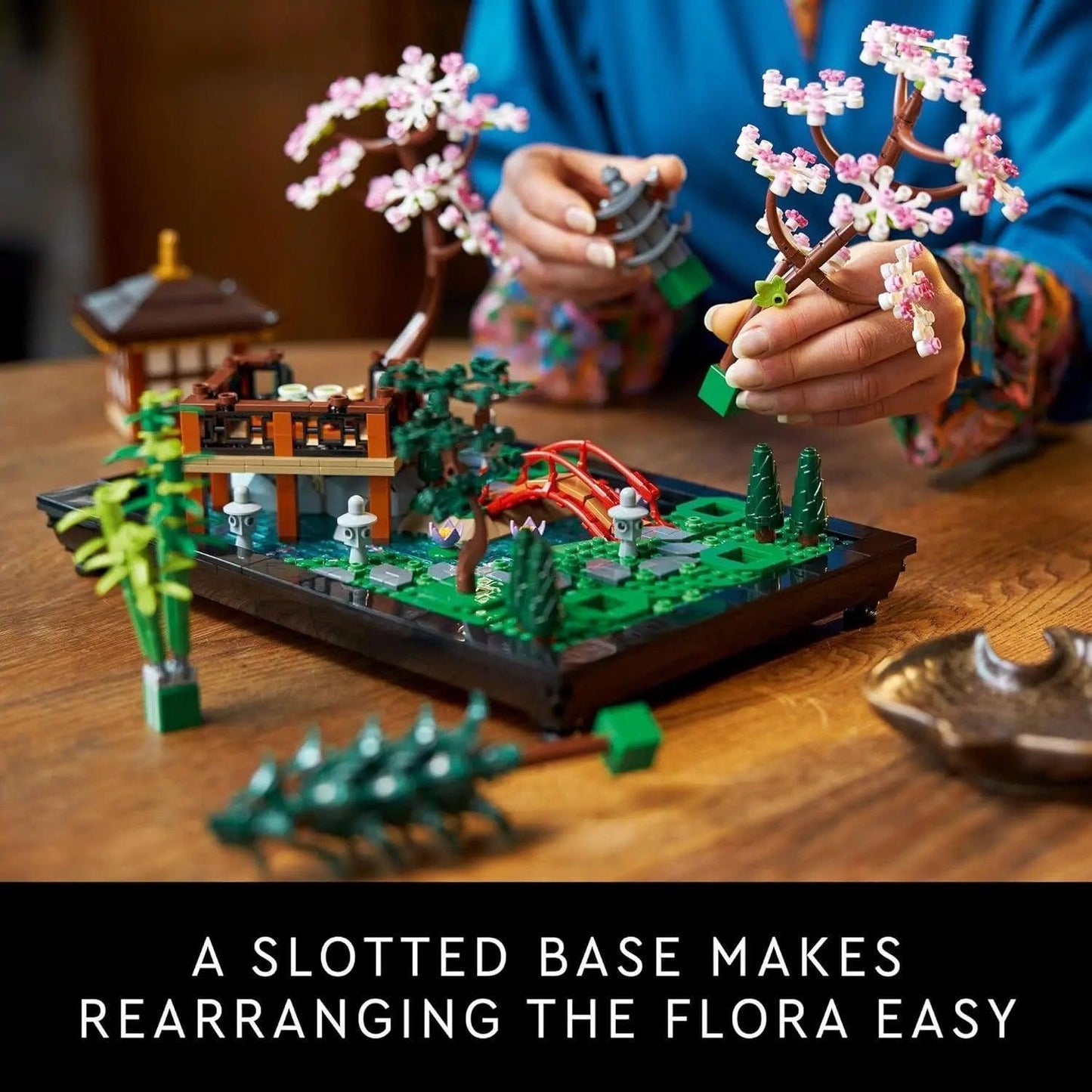 LEGO® Icons Tranquil Garden 10315 Building Kit; Fun Idea for Adults - Venus Trendy Fashion Online