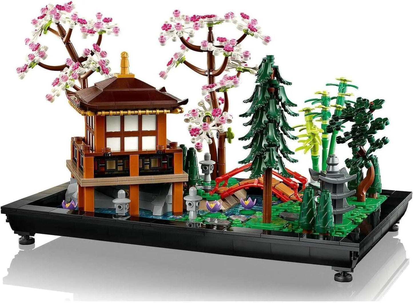 LEGO® Icons Tranquil Garden 10315 Building Kit; Fun Idea for Adults - Venus Trendy Fashion Online