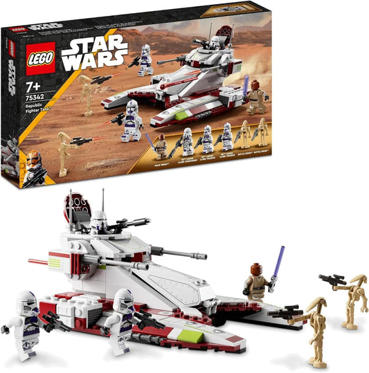 LEGO® Star Wars™ Republic Fighter Tank™ 75342 Building Kit; Fun, Buildable Toy Playset for Kids Aged 7 and Up - Venus Trendy Fashion Online