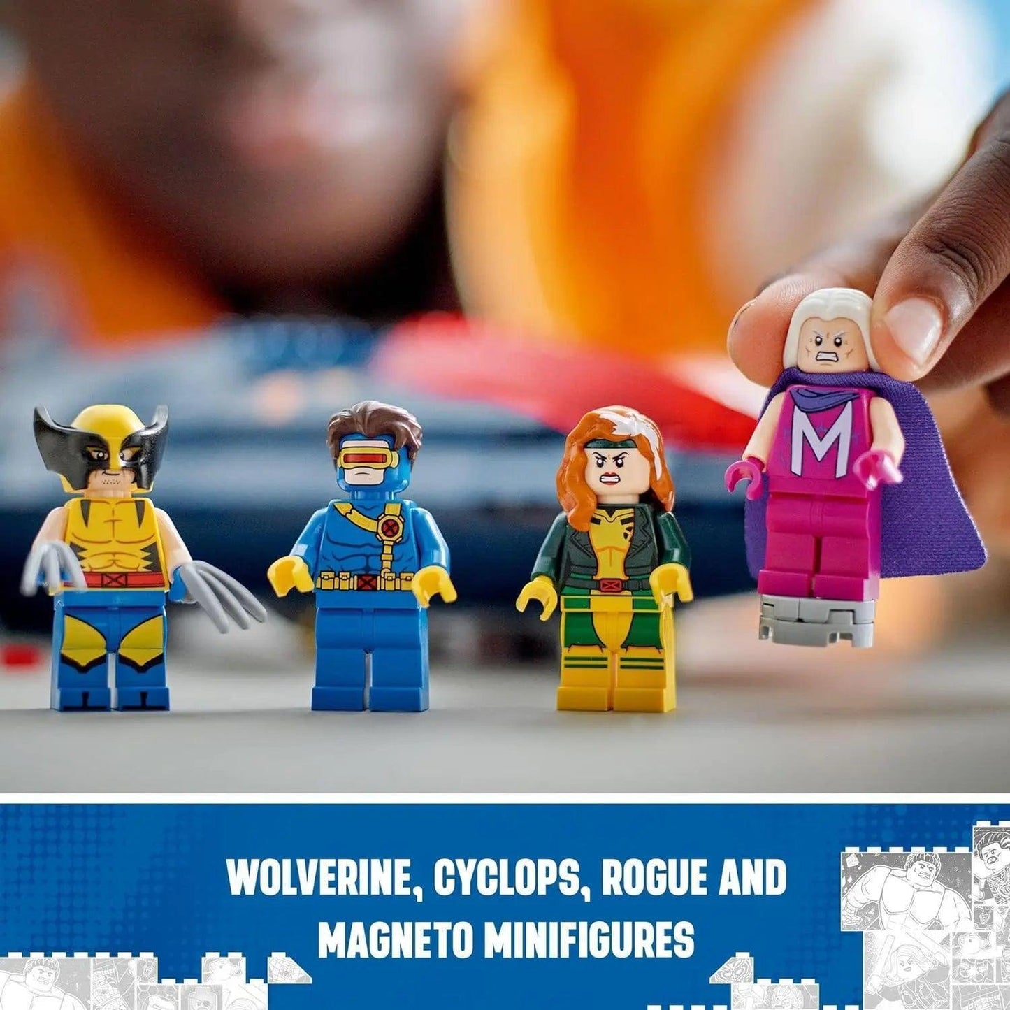 LEGO® Super Heroes Marvel X-Men X-Jet 76281 Buildable Toy Plane,for Kids, Aged 8 and Over - Venus Trendy Fashion Online