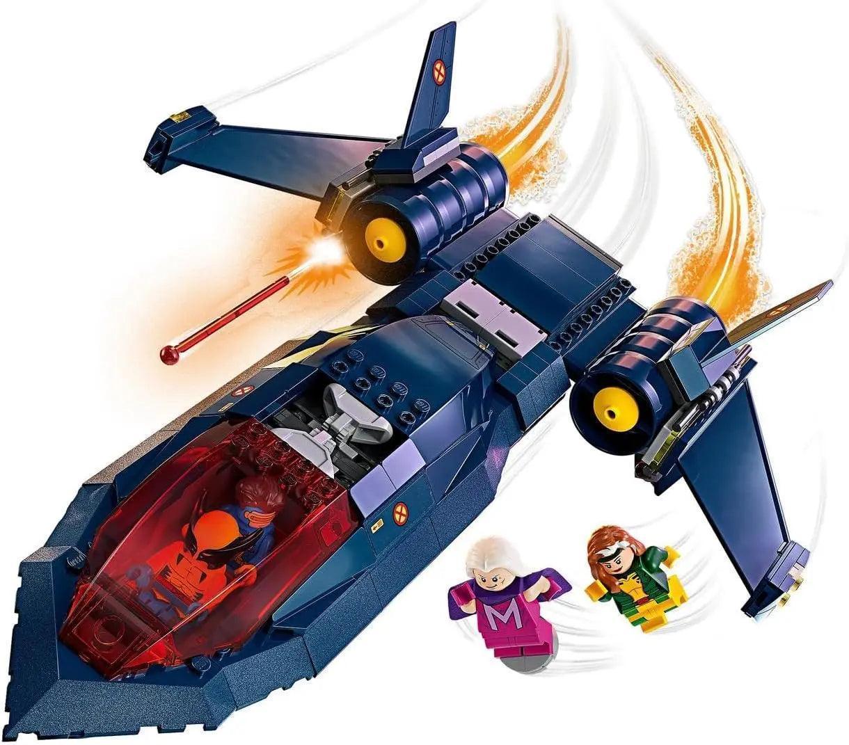 LEGO® Super Heroes Marvel X-Men X-Jet 76281 Buildable Toy Plane,for Kids, Aged 8 and Over - Venus Trendy Fashion Online