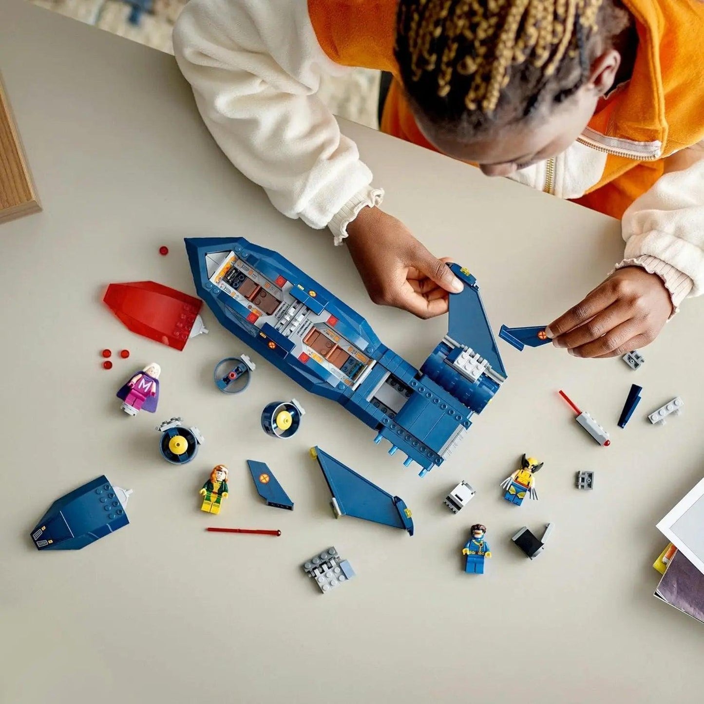 LEGO® Super Heroes Marvel X-Men X-Jet 76281 Buildable Toy Plane,for Kids, Aged 8 and Over - Venus Trendy Fashion Online