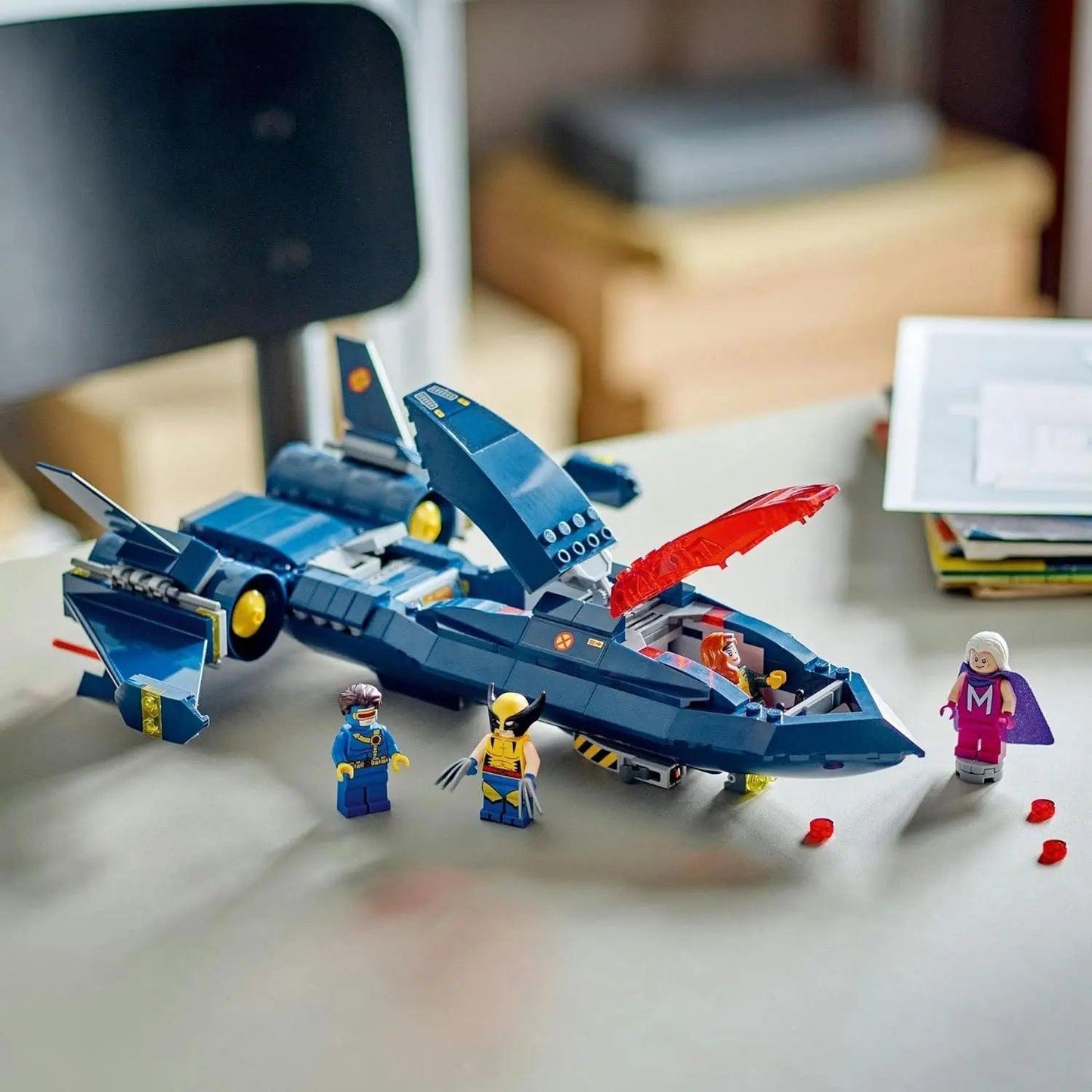 LEGO® Super Heroes Marvel X-Men X-Jet 76281 Buildable Toy Plane,for Kids, Aged 8 and Over - Venus Trendy Fashion Online