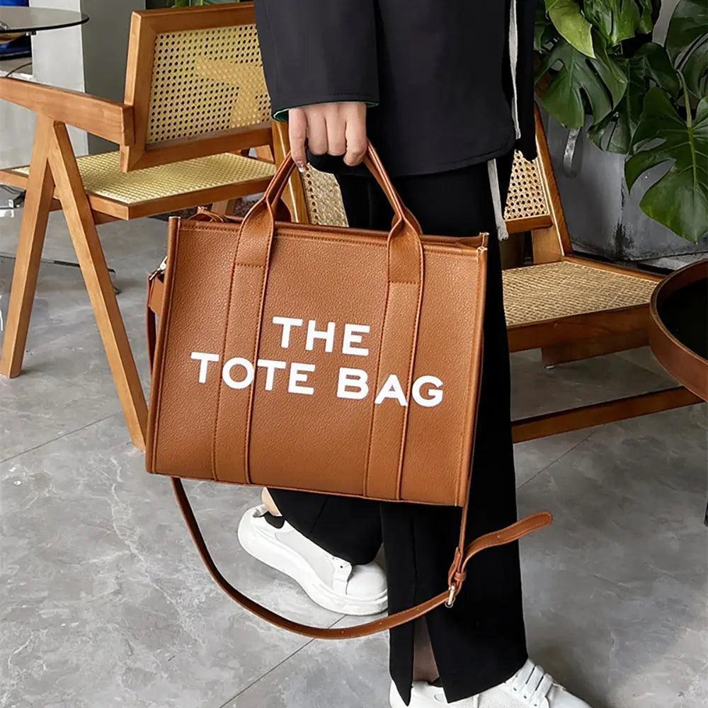 Large PU Luxury Handbag - Venus Trendy Fashion Online