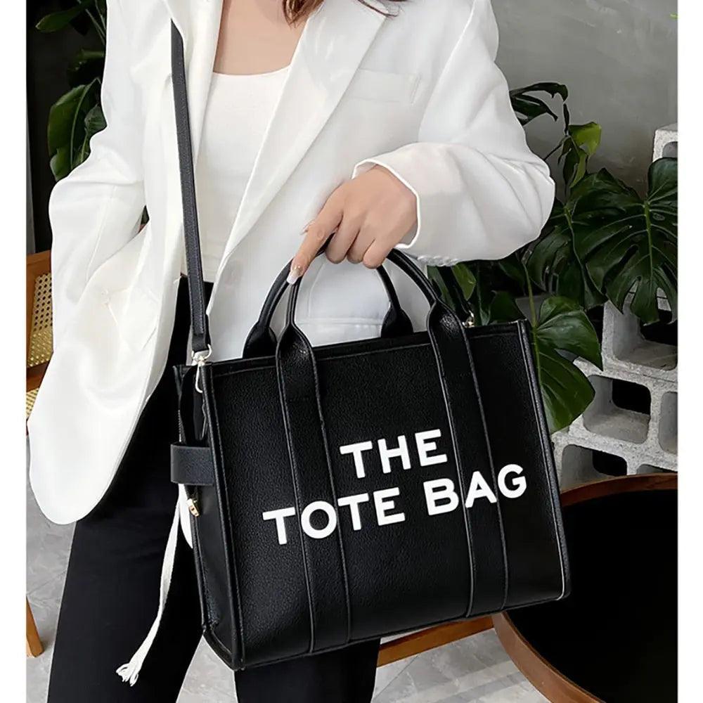 Large PU Luxury Handbag - Venus Trendy Fashion Online
