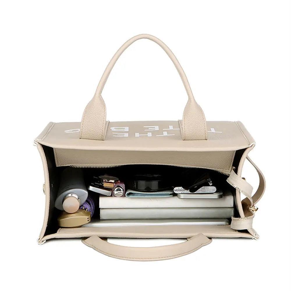 Large PU Luxury Handbag - Venus Trendy Fashion Online