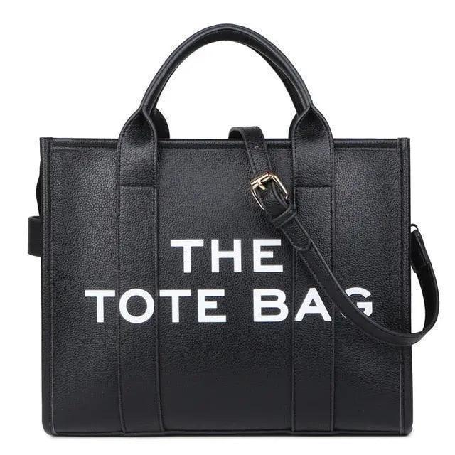 Large PU Luxury Handbag - Venus Trendy Fashion Online